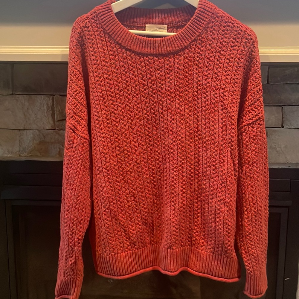 Rust color Sweater